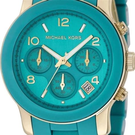 michael kors watches ebay canada|michael kors teal watch.